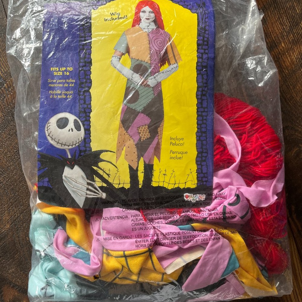 nightmare before christmas - sally - halloween costume OS